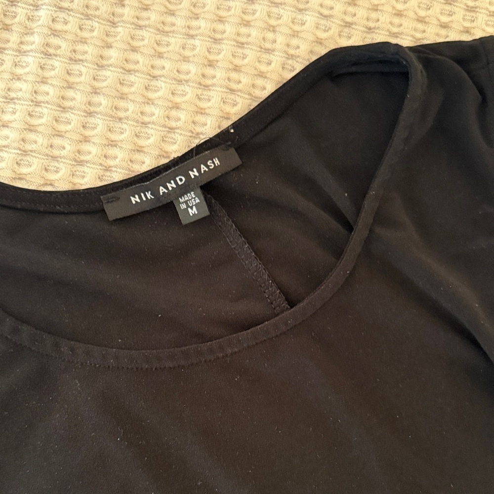 Nik and Nash Black Women's Dress